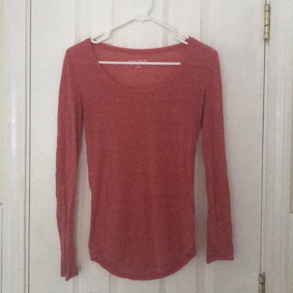 Orange Mudd Long-sleeve